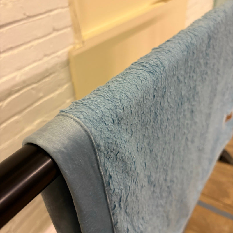 Koolaburra by Ugg Dog Blanket 40" x 50" Soft, Lightweight, Thin - Teal