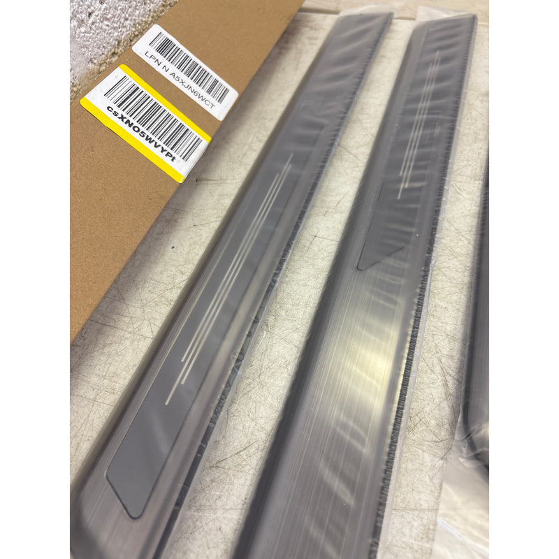 Hugeek 4PCS Door Sill Protector Compatible with Lexus 2018-2025 ES200/260