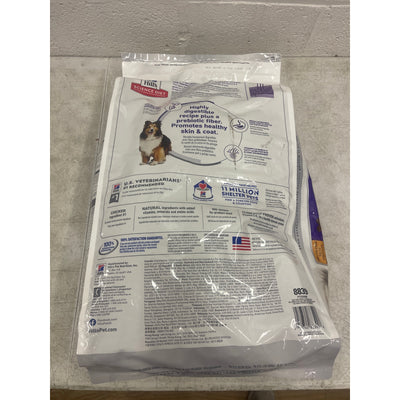 Hill's Science Diet Dry Dog Food Chicken Recipe 30 lbs Sensitive Stomach & Skin