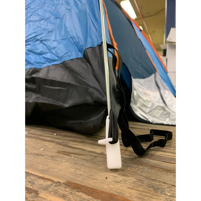 Fangxing Outdoor POP UP TENT ORANGE AND BLUE 5.5&