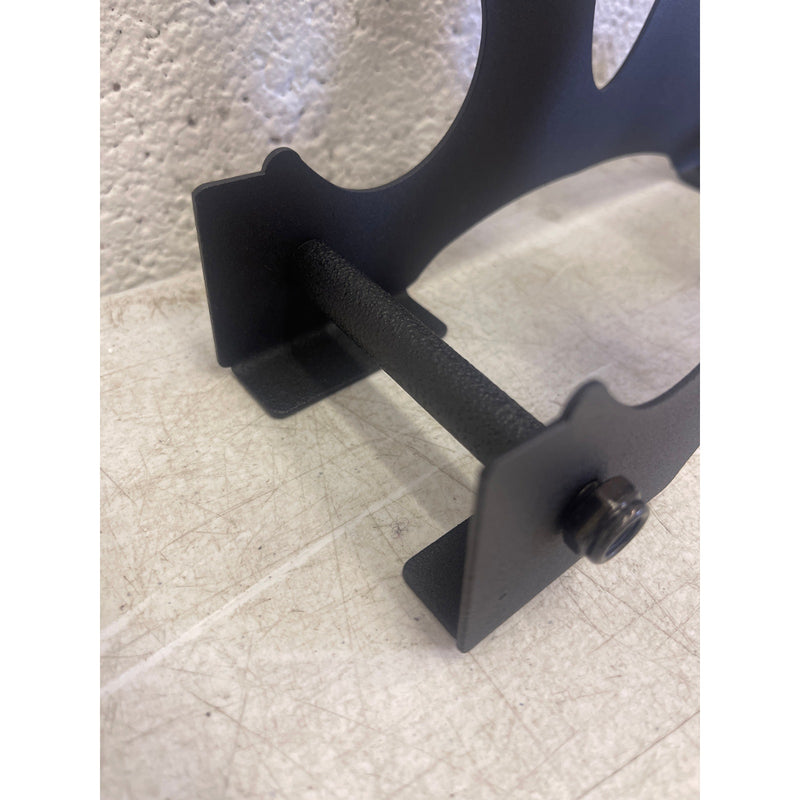 3-Tier Metal Dumbbell Rack, Barbell Rack Hand Weight Stand for Home Fitness Gym