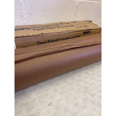 Pacon 63020 Rainbow Duo-Finish Colored Kraft Paper 36-Inch x 1000 ft, Brown