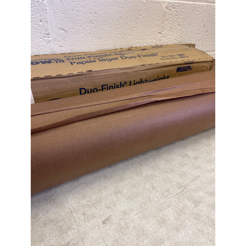 Pacon 63020 Rainbow Duo-Finish Colored Kraft Paper 36-Inch x 1000 ft, Brown