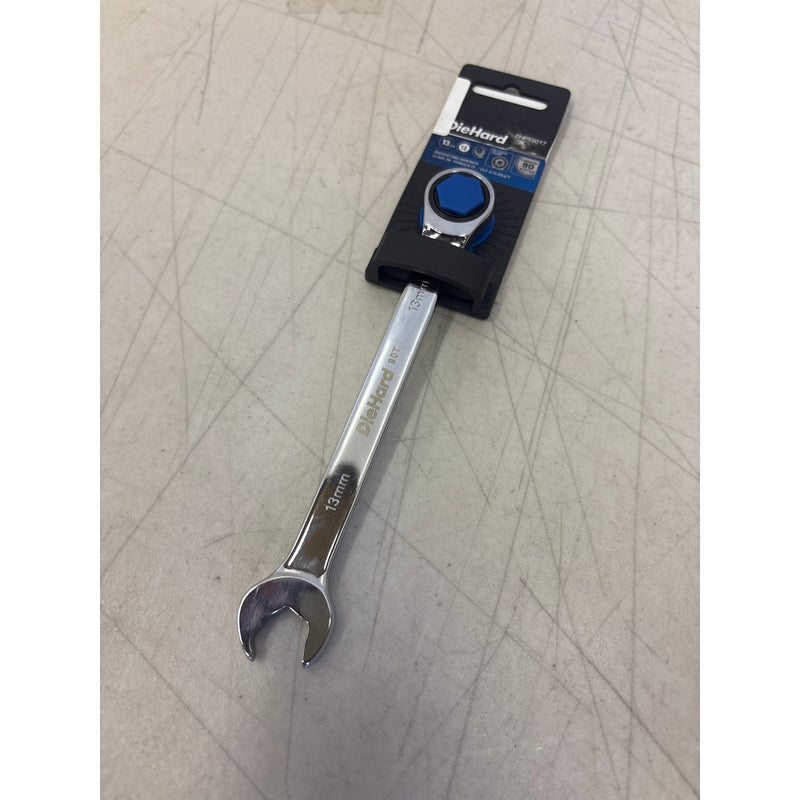 DieHard 13 mm Ratcheting Wrench, 4" Swing Arc 90 Tooth, Hand Tools - DHP55017