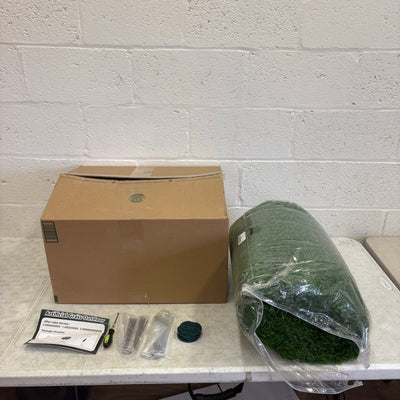 5'x10' Artificial Turf Grass Outdoor Synthetic Fake Grass Rug w Drainage Holes