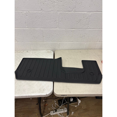 2023-2024 Ford Explorer 7-Piece Floor Mat Set With Backrest Mat