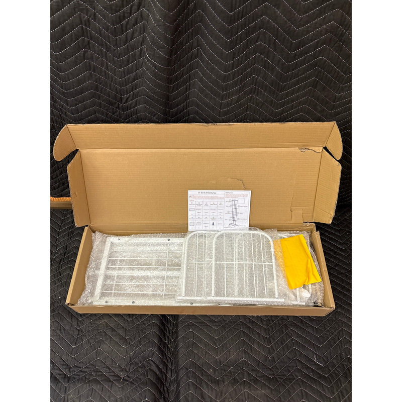 8-Tiers 9-Pot Metal Plant Stand, 55" Tall Plant Shelf Multiple Plants Metal White