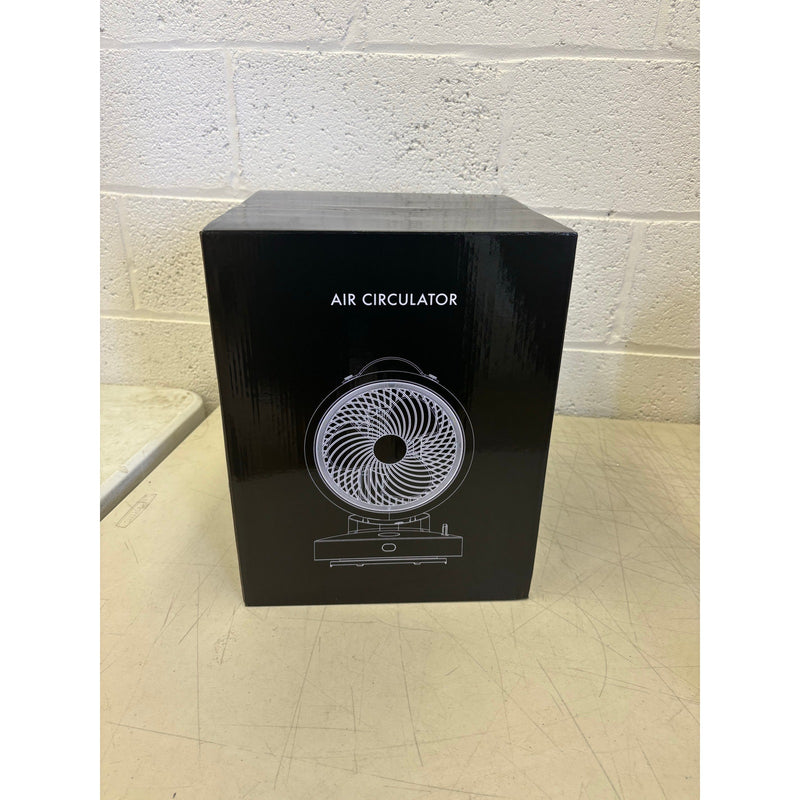 Kapoo Air Circulator Fan, Blade 8", 6 Speeds 4 Wind Modes, Horizontal Vertical