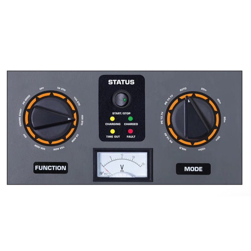 Clore Automotive 12 Volt Intelligent Wheel Charger, Power Supply, Engine Start, PL3740