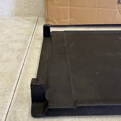 Cast Iron Stove Griddle Plate for Gas Range Flat Top Pan Cooktop 23.5" x 11"