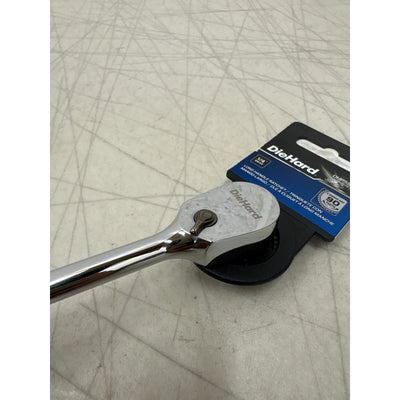 DieHard 1/4" Drive Long Handle Ratchet, 90 Tooth, 6" Long Hand Tool - DHP55136