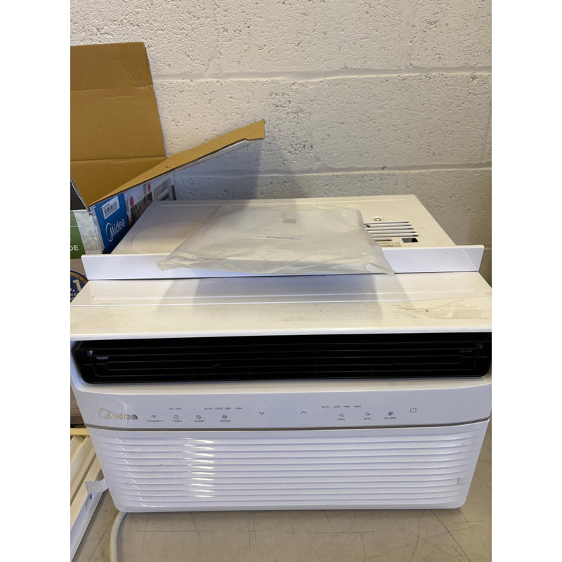 Midea Smart 8,000 BTU Window Air Conditioner, Digital Panel Up To 350 SqFt White