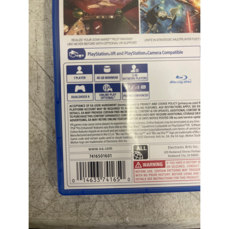 Electronic Arts Star Wars: Squadrons - PlayStation 4 - VR Mode Included Rated T