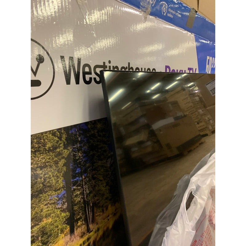 Westinghouse 58" 4K UHD Roku TV Edgeless Dolby Streaming Television Mobile Sync