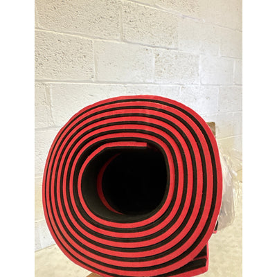 Fullfire EVA Foam Boat Flooring Faux Teak Boat Decking Self-Adhesive 94x47"