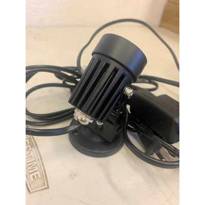 20-Pk LED Spot Lights Indoor & Outdoor, Corded Electric w Switch, 110V 6 FT Cord