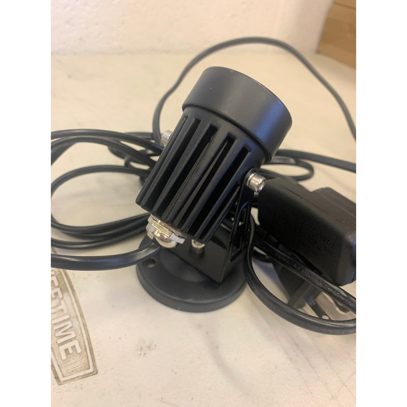 20-Pk LED Spot Lights Indoor & Outdoor, Corded Electric w Switch, 110V 6 FT Cord