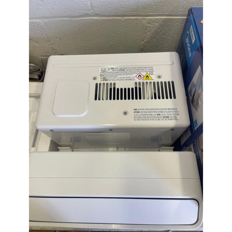 Midea 10,000 BTU Smart Inverter U-Shaped Window Air Conditioner 450 SqFt - White