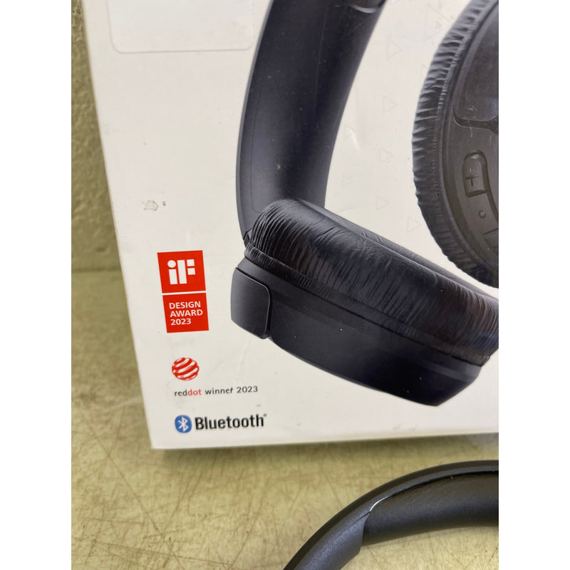 JBL Tune Wireless on-ear headphones - Black, Bluetooth Hands Free Call, 520BT