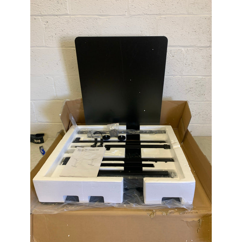 Flexispot 63" x 24" Standing Adjustable Desk BLACK EN1B-P63 Missing Hardware
