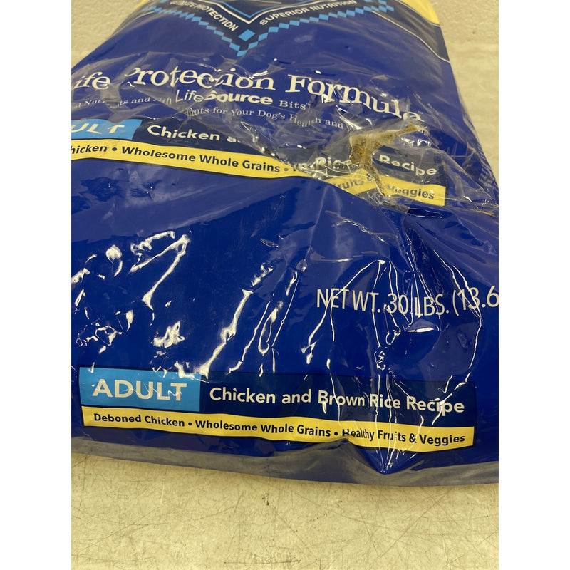 Blue Buffalo Life Protection Adult Dry Dog Food Chicken & Brown Rice 30lbs