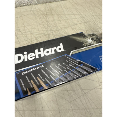 DieHard Punch & Chisel Set with Pouch, 12 Piece, Chrome Vanadium - DHP55323