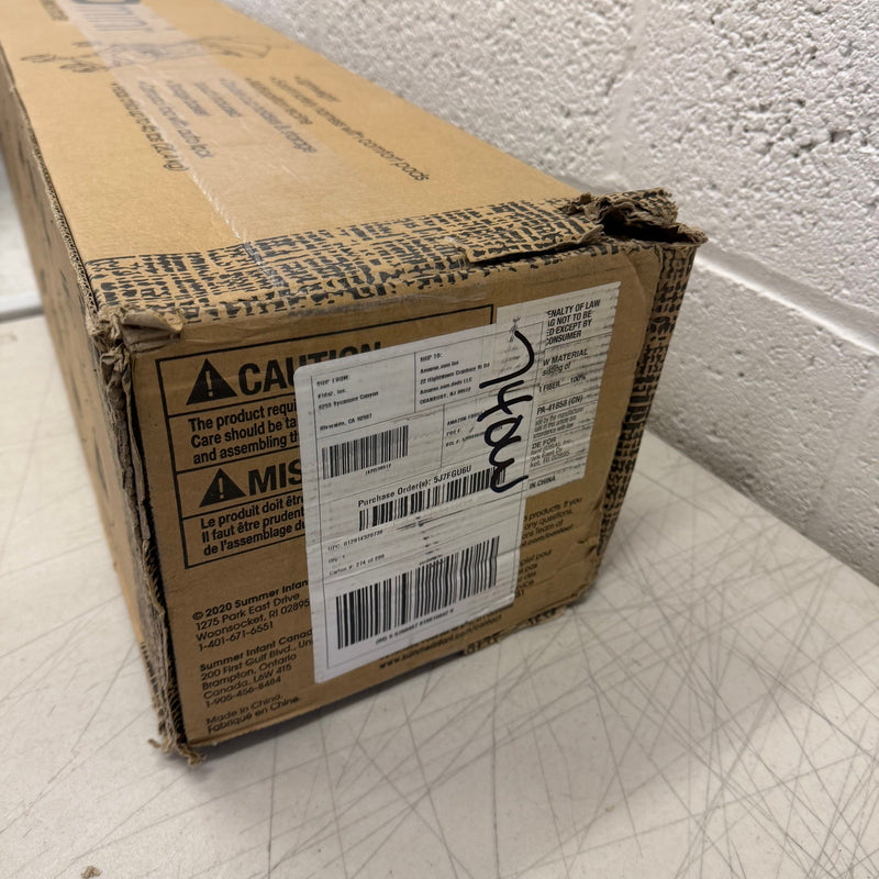 Ingenuity 3D Mini Convenience Stroller, Lightweight Compact Fold - Black & Gray