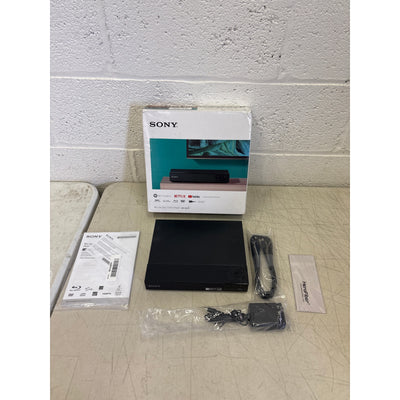 Sony Streaming Blu-ray DVD Player w Built-in Wi-Fi Dolby BDP-BX370 NO REMOTE