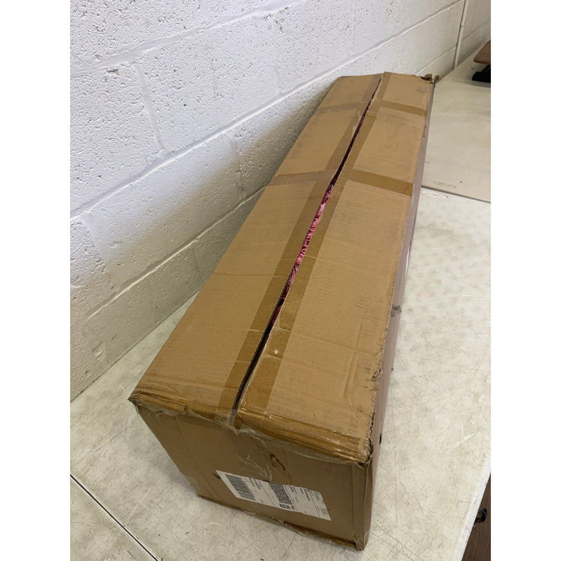 7.5ft Pre-Lit Pink Christmas Tree with Remote, Metal Base & Bright White Lights