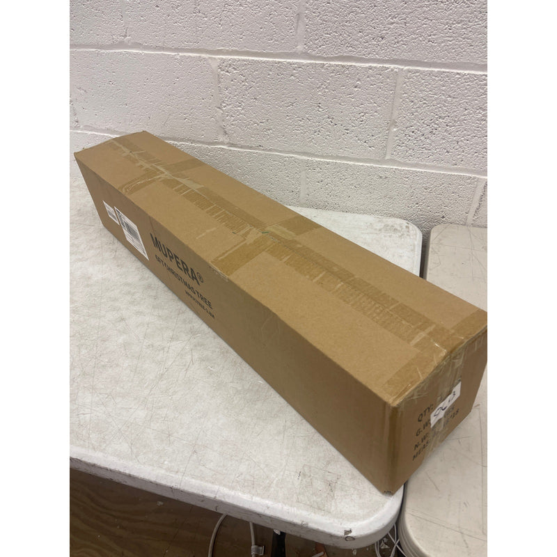 Mupera 6-FT Artificial Christmas Tree, PVC Xmas Pine Tree, 800 Branch Tips Green