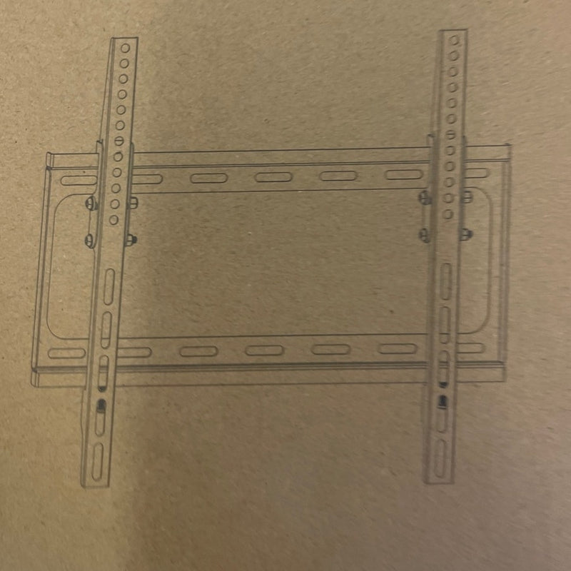 FLEXIMOUNTS Low Profile Tilt TV Wall Mount Bracket for Most 26"-60" Black T012