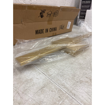 Flush Mount LED Wall Sconce 23.5" CraftThink Gold Bar, Wall Lights, Modern