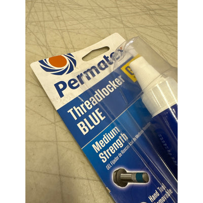 Permatex Blue Gel Threadlocker: Medium Strength, Locks & Seals, 35g - Car, Auto