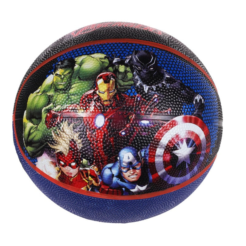 Marvel Avengers Basketball Size 6 Youth Sports Ball Indoor / Outdoor Basketball