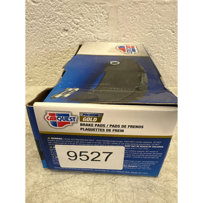 Carquest Premium Gold Brake Pads w Hardware, Ceramic, Quiet, Front - GNAD1258