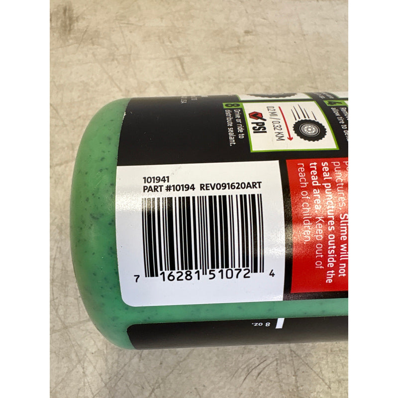 Slime 2-in-1 Tire & Tube Sealant, Seals Stops Leaks Prevents/Repairs - 32 oz