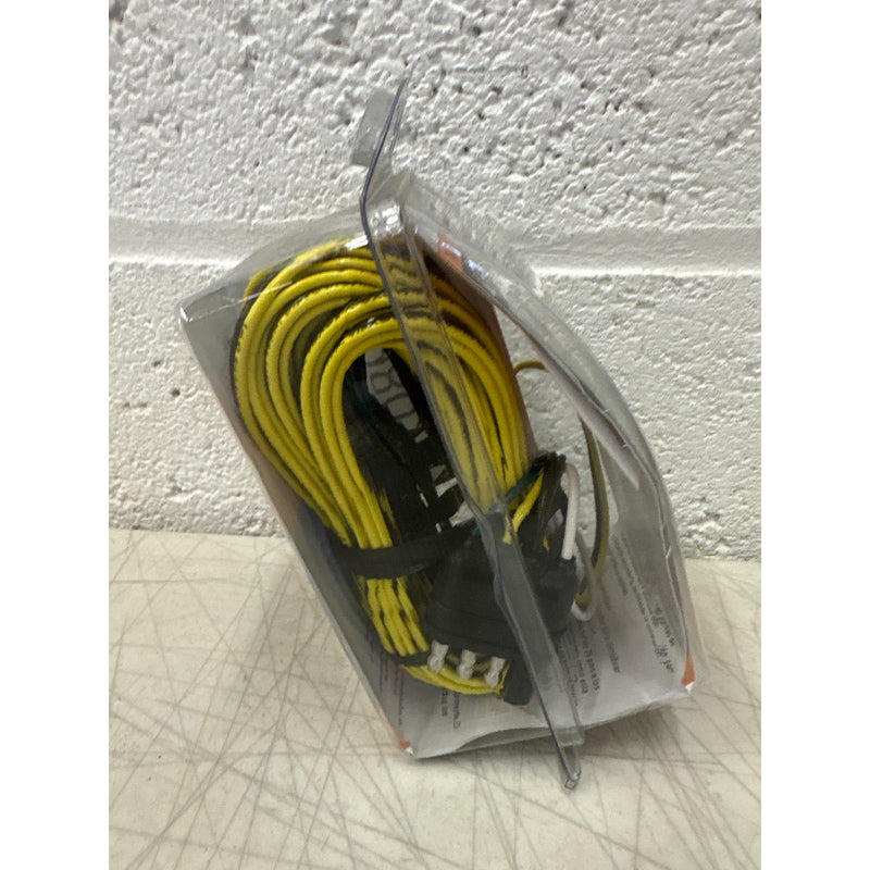 Hopkins 48255, 4 Flat Trailer End Y Harness Towing Connector 25 Feet, Tow Wiring