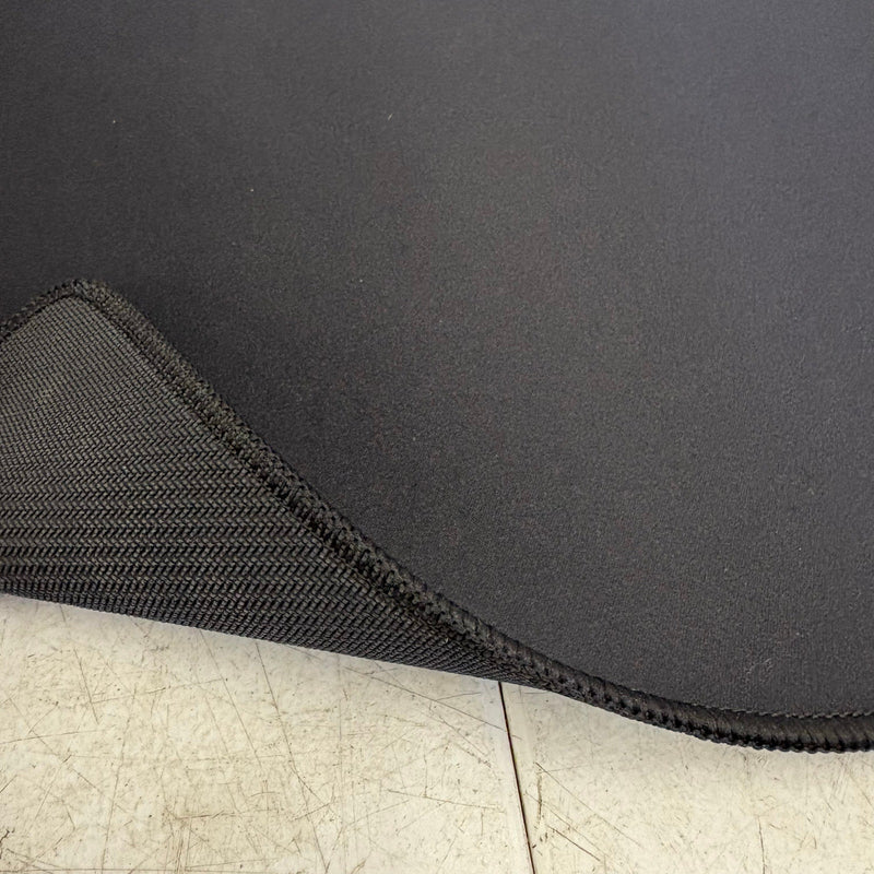 Large 39.4" x 20" Cloth Gaming Mouse Pad, Non-Slip Bottom, Office Desk - Black