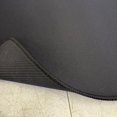 Large 39.4" x 20" Cloth Gaming Mouse Pad, Non-Slip Bottom, Office Desk - Black