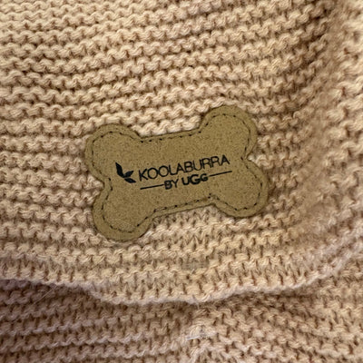 Koolaburra by UGG Pet Koola Star Hoodie Dog Sweater- 17-18" Collar, Pink - Large