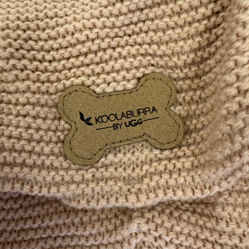 Koolaburra by UGG Pet Koola Star Hoodie Dog Sweater- 17-18" Collar, Pink - Large