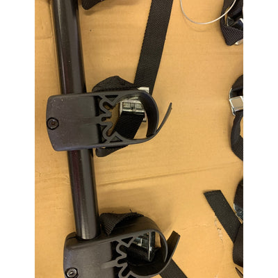 Fleximounts Flexible And Foldable Bike Hitch Rack, 4 Bike, 165lbs Cap