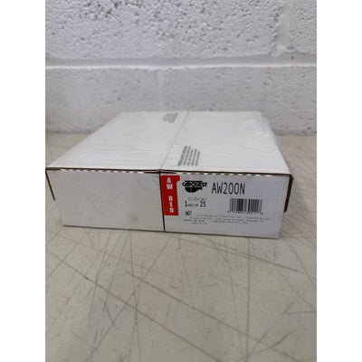 (2pk of 25) Perfect Equipment AW200N Clip-on Wheel Weight, AW Srs Coated 2oz