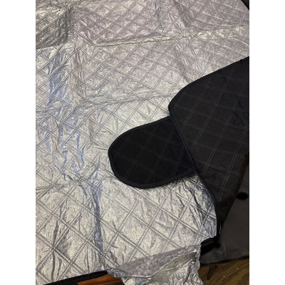 Universal Windshield Snow Cover for Ice, UV, Frost, & Mirror Protector 58" x 46"
