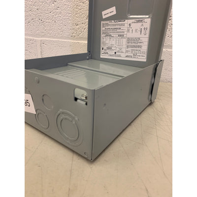 GE PowerMark Plus 70 Amp 2-Space 4-Circuit Single-Phase Circuit Breaker Panel