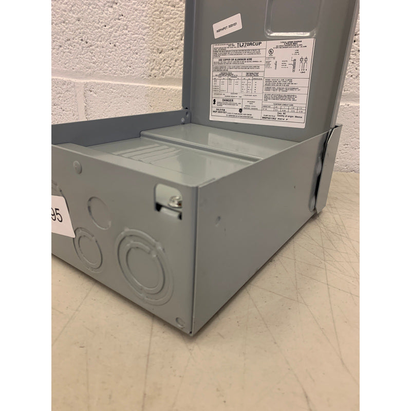 GE PowerMark Plus 70 Amp 2-Space 4-Circuit Single-Phase Circuit Breaker Panel