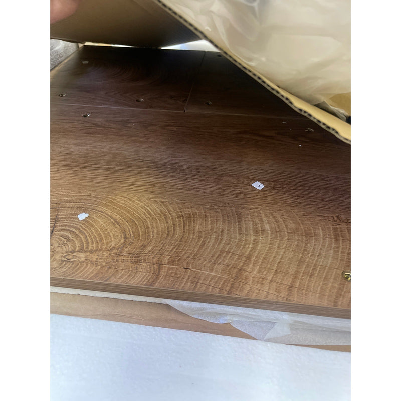 Tribesigns C-Shaped End Table, Industrial 3-Tier Side Table for Small Space