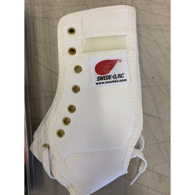 Swede-O Ankle Lok Support with Knit Tongue, Extra Small Ankle Brace White