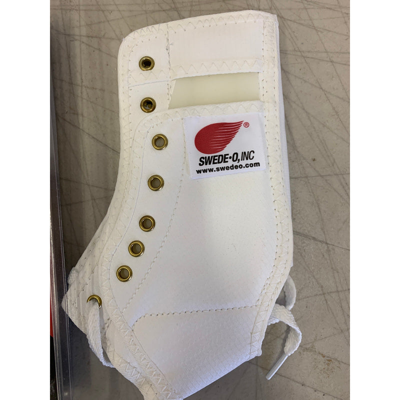 Swede-O Ankle Lok Support with Knit Tongue, Extra Small Ankle Brace White