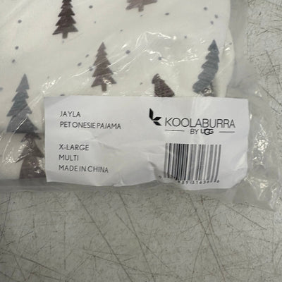 Koolaburra by UGG Pet Jayla Pajama Shirt for Dog 20-21" Collar Tree Design - XL